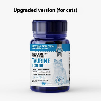 Deep Sea Fish Oil Supplement for Dogs & Cats
