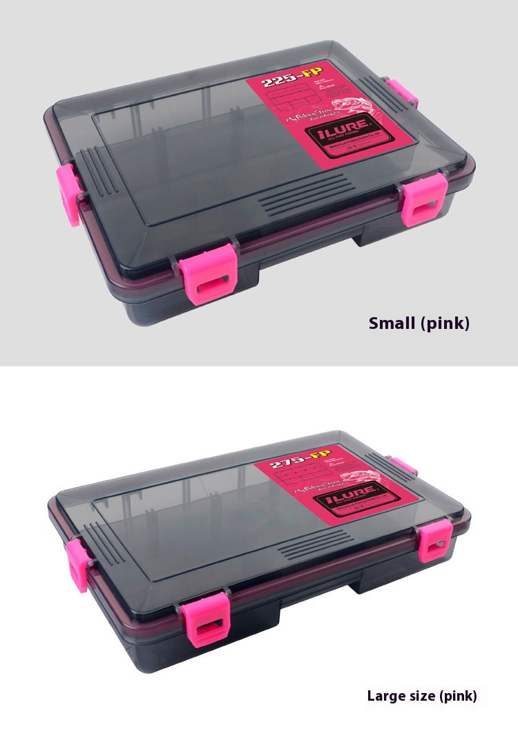 Waterproof Fishing Lure Storage Box – PP Tackle Box, 2 Sizes & 4 Colors (225mm & 275mm)