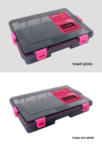 Waterproof Fishing Lure Storage Box – PP Tackle Box, 2 Sizes & 4 Colors (225mm & 275mm)