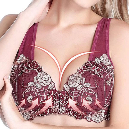 Women's Wire-Free Cotton Bra Vest – No-Trace Comfort