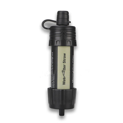 Survival Water Filter Straw – Portable Emergency Purifier, 5,000L Capacity, 0.01 Micron Filtration