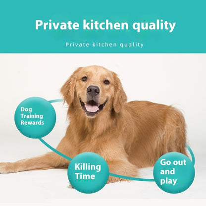 Dried Meat Cube Dog Treats – Beef & Chicken Training Rewards | 100g