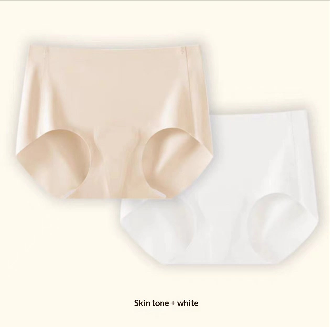 Women's Seamless Antibacterial Underwear – No Show Comfort Briefs
