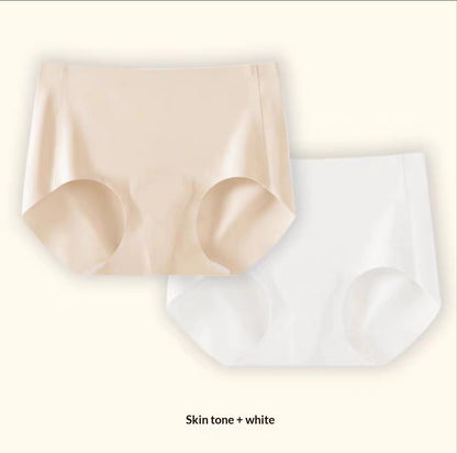Women's Seamless Antibacterial Underwear – No Show Comfort Briefs