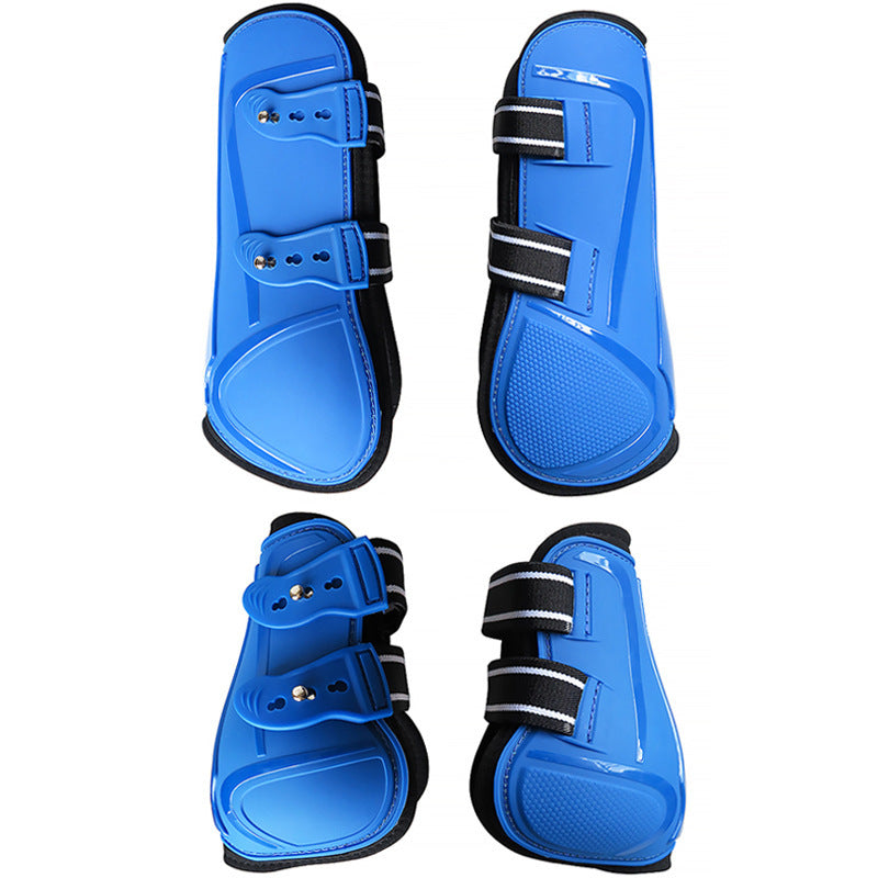 PU Hard Shell Horse Leg Guards – Front, Rear & Full Sets