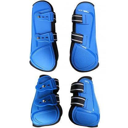 PU Hard Shell Horse Leg Guards – Front, Rear & Full Sets