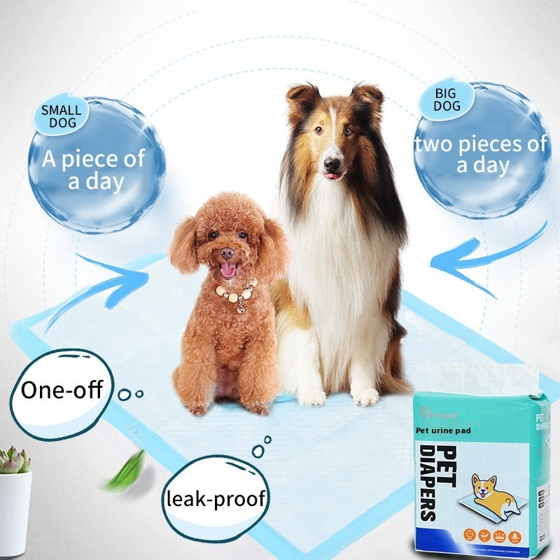 Super Absorbent Dog Training Pads – Waterproof with Built-In Attractant