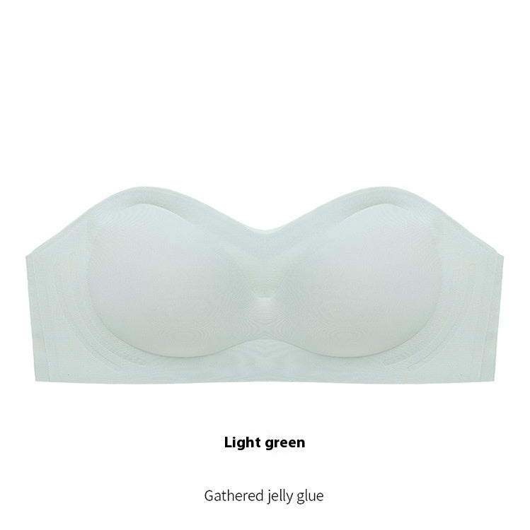 Women's Strapless Push-Up Bra – Wireless, Seamless & Non-Slip