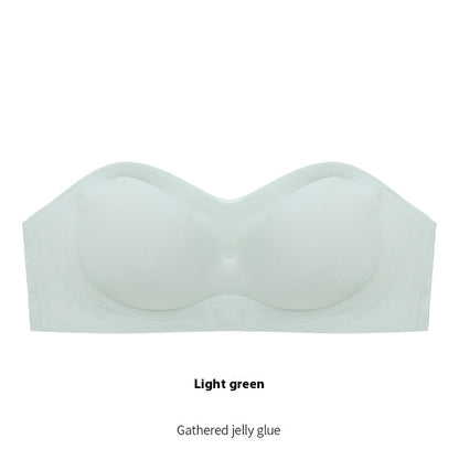 Women's Strapless Push-Up Bra – Wireless, Seamless & Non-Slip