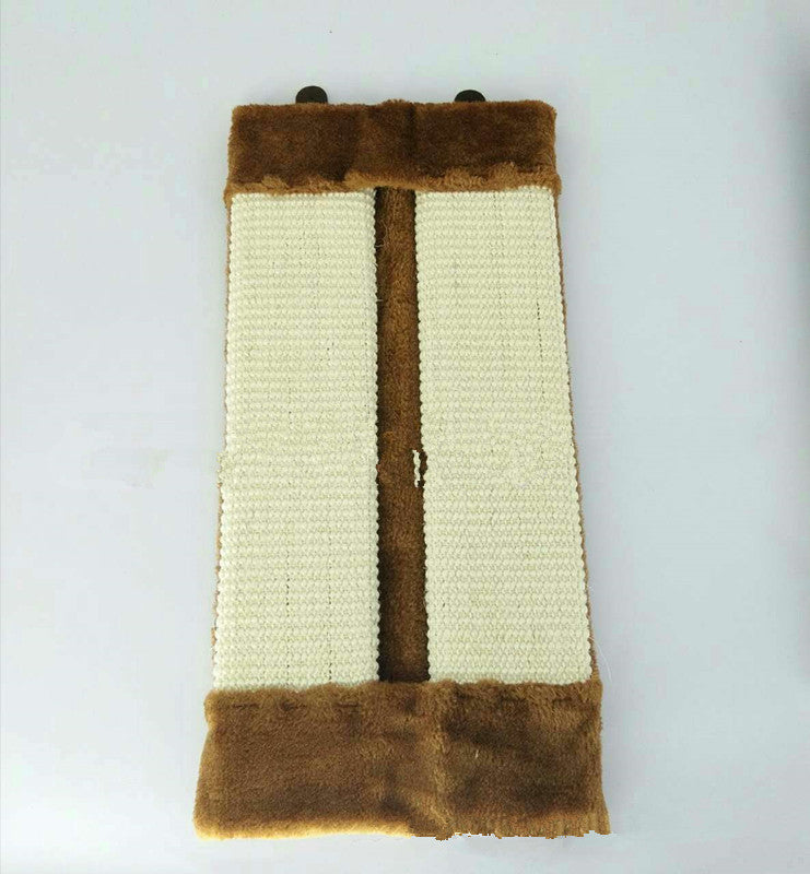 Foldable Cat Scratcher with Natural Sisal Rope – Eco-Friendly
