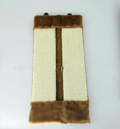 Foldable Cat Scratcher with Natural Sisal Rope – Eco-Friendly