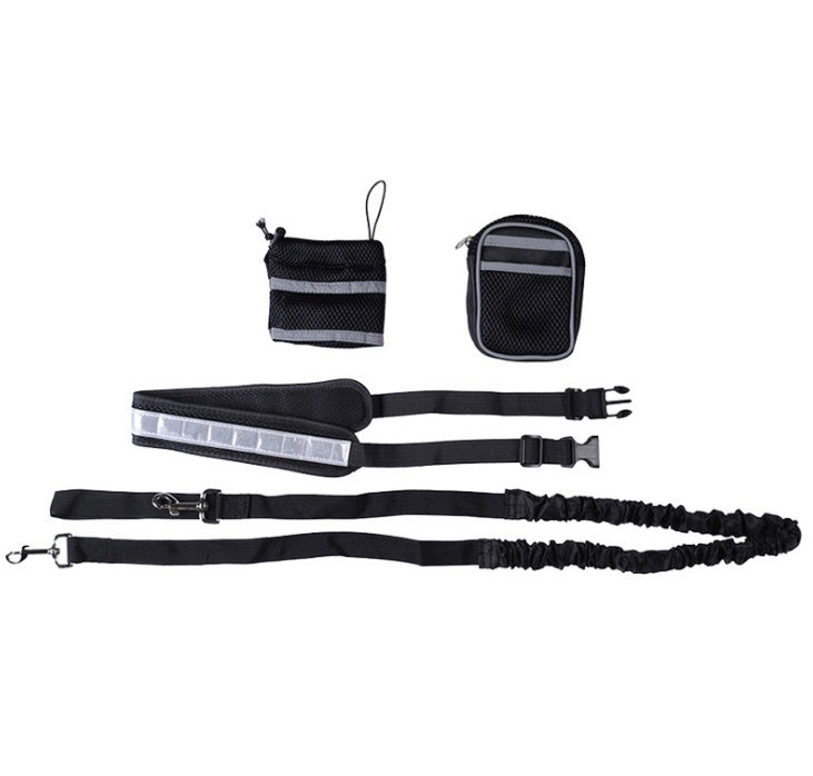Hands-Free Dog Running Leash Set