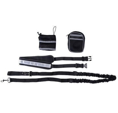 Hands-Free Dog Running Leash Set
