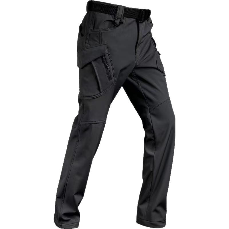 Men's Fleece-Lined Tactical Winter Pants