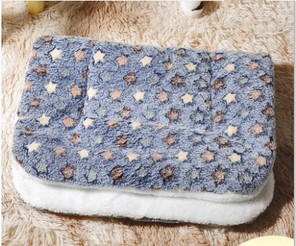 Double-Sided Pet Mat Blanket – All-Season Comfort for Cats & Dogs