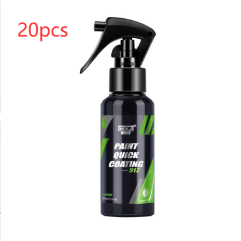 Car Paint Fast Coating Agent – Quick-Dry Liquid Wax & Shine Protector