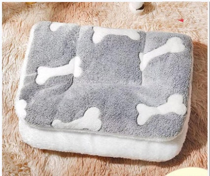 Double-Sided Pet Mat Blanket – All-Season Comfort for Cats & Dogs