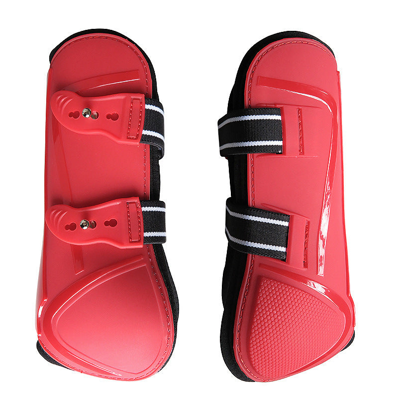 PU Hard Shell Horse Leg Guards – Front, Rear & Full Sets