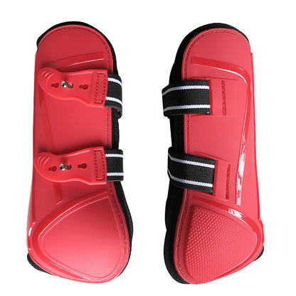 PU Hard Shell Horse Leg Guards – Front, Rear & Full Sets