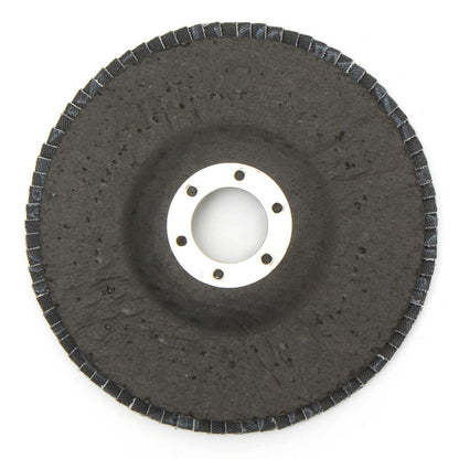 Zirconium Corundum Flap Disc 10-Pack – Heavy X-Class Cloth Base, 40 60 80 120 Grit