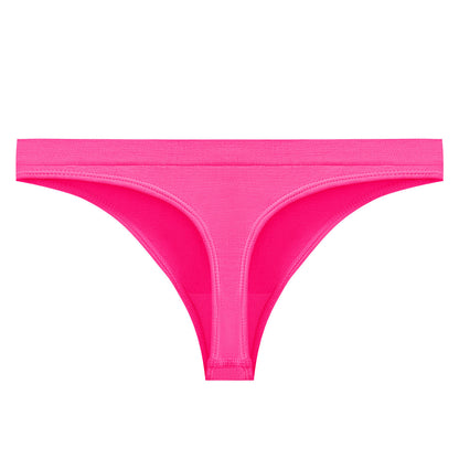 Women's Seamless Low-Rise Invisible Briefs