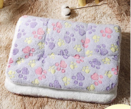 Double-Sided Pet Mat Blanket – All-Season Comfort for Cats & Dogs