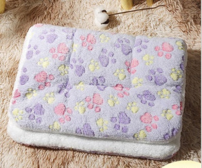 Double-Sided Pet Mat Blanket – All-Season Comfort for Cats & Dogs
