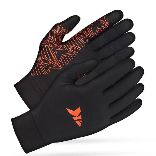 Winter Fishing Gloves – Touchscreen-Friendly, Anti-Slip, 4-Way Stretch Fleece (S-XL)