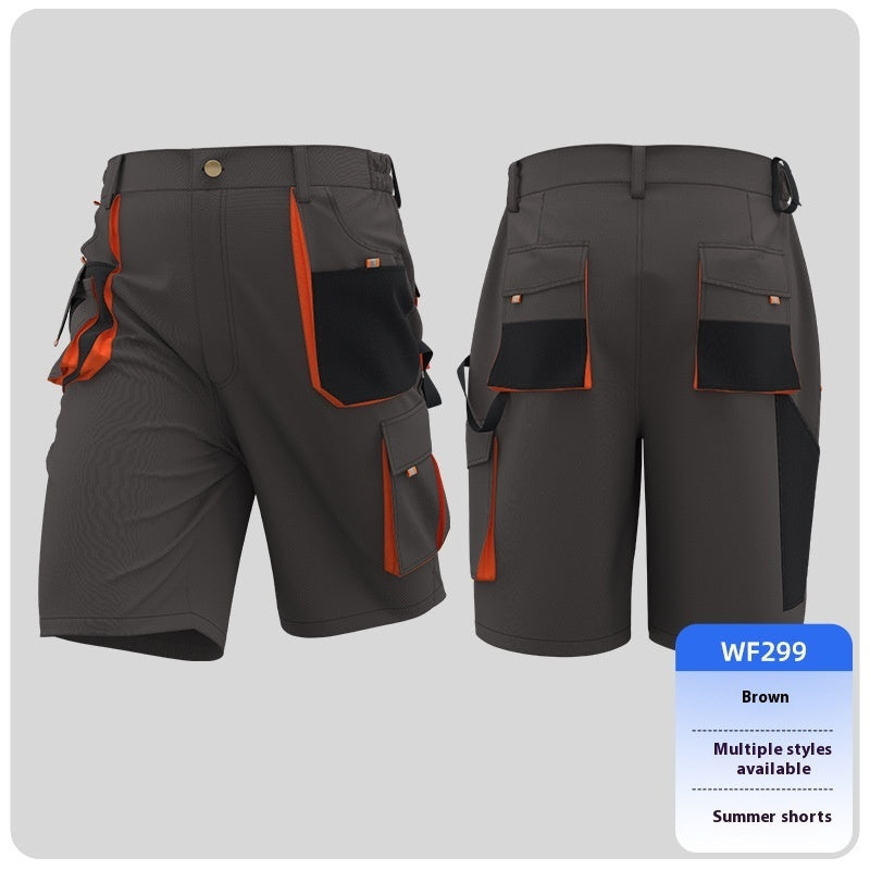 Men's Summer Athletic Shorts – Moisture-Wicking Quick-Dry S–3XL