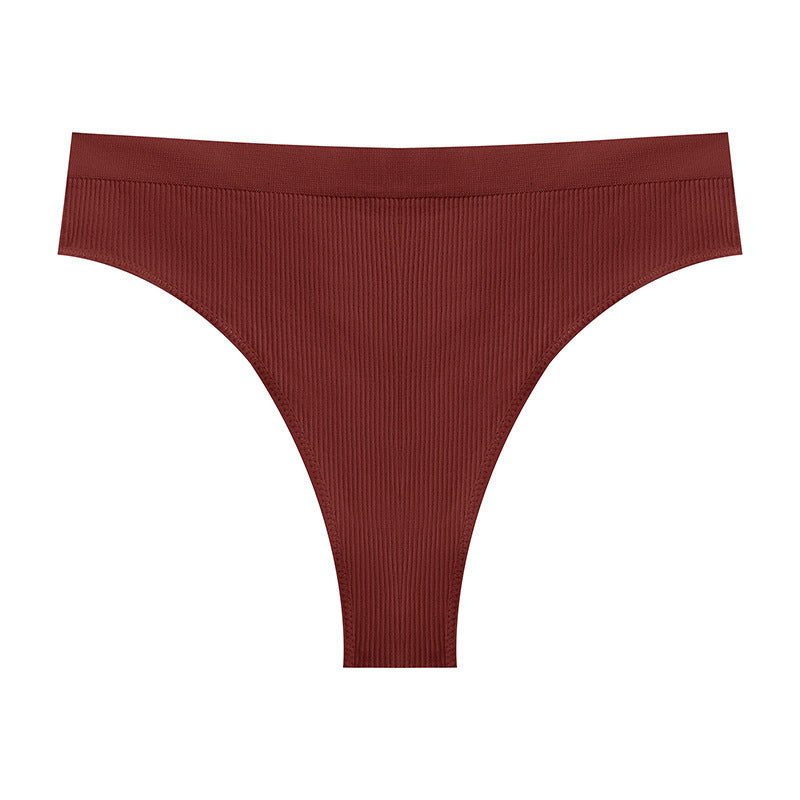 Women's Seamless Mid-Rise Shorts – Quick-Dry Invisible Underwear | M–XL