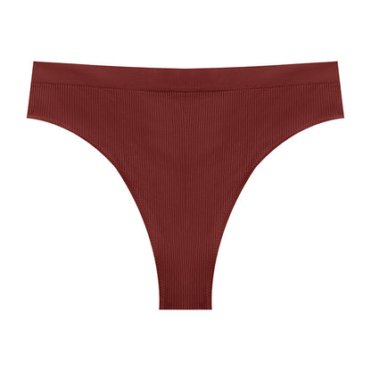 Women's Seamless Mid-Rise Shorts – Quick-Dry Invisible Underwear | M–XL