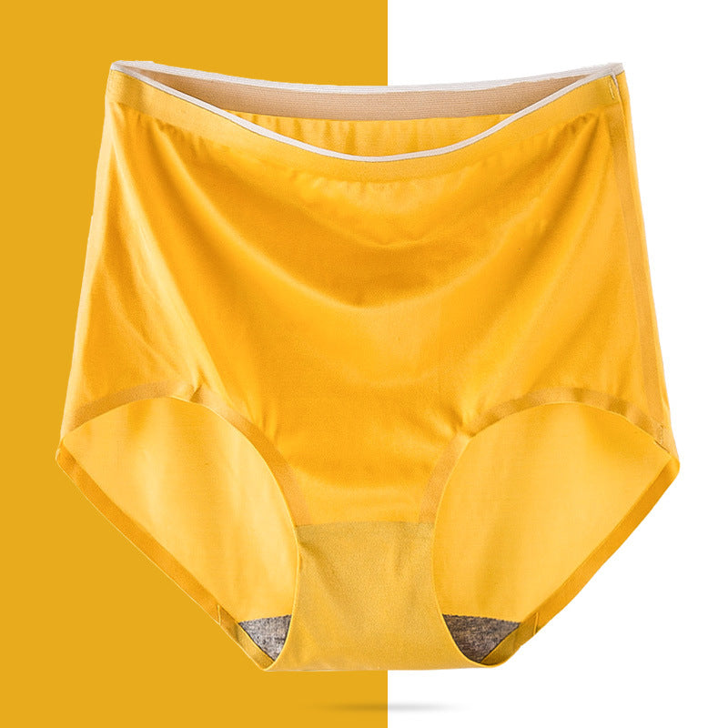 Women's Ice Silk Seamless Tummy-Control Underwear