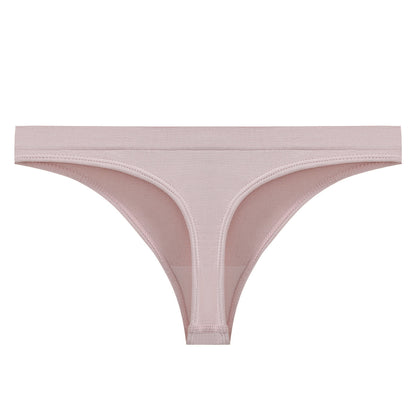 Women's Seamless Low-Rise Invisible Briefs