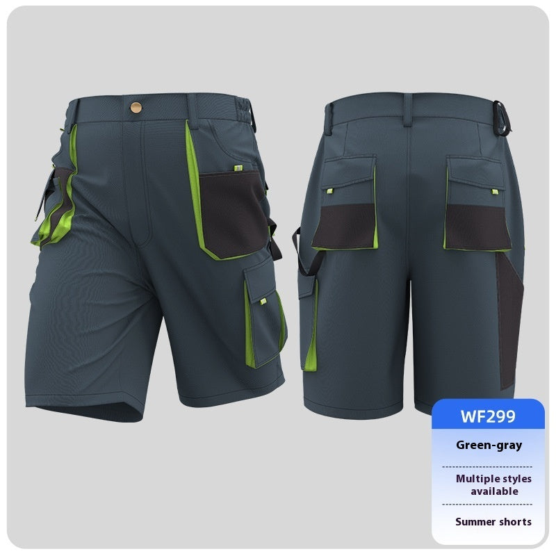 Men's Summer Athletic Shorts – Moisture-Wicking Quick-Dry S–3XL