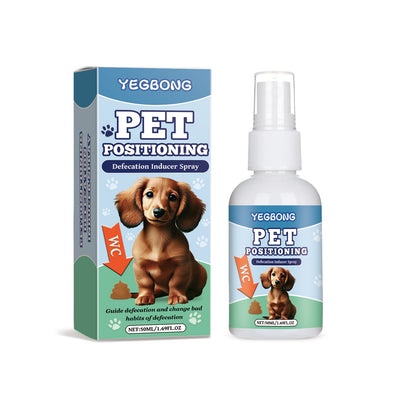 Pet Potty Training Spray – Scent-Guided Location Inducer (50ml)