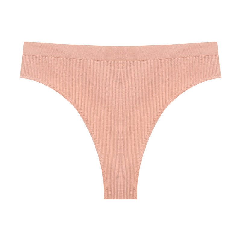 Women's Seamless Mid-Rise Shorts – Quick-Dry Invisible Underwear | M–XL