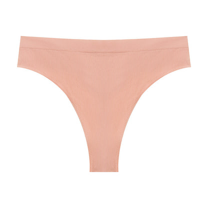 Women's Seamless Mid-Rise Shorts – Quick-Dry Invisible Underwear | M–XL