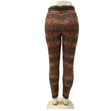 Milk Silk Pencil-Cut Yoga Leggings