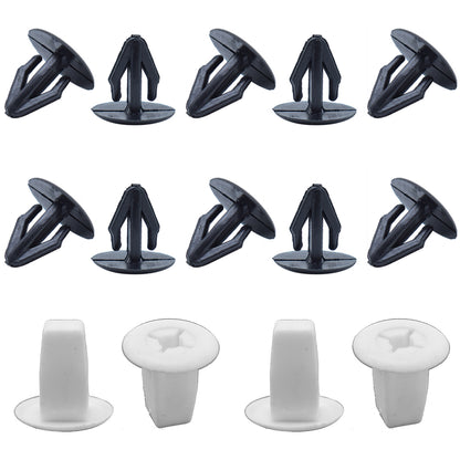 Car Bumper Mudguard Splash Cover Screw Rivet