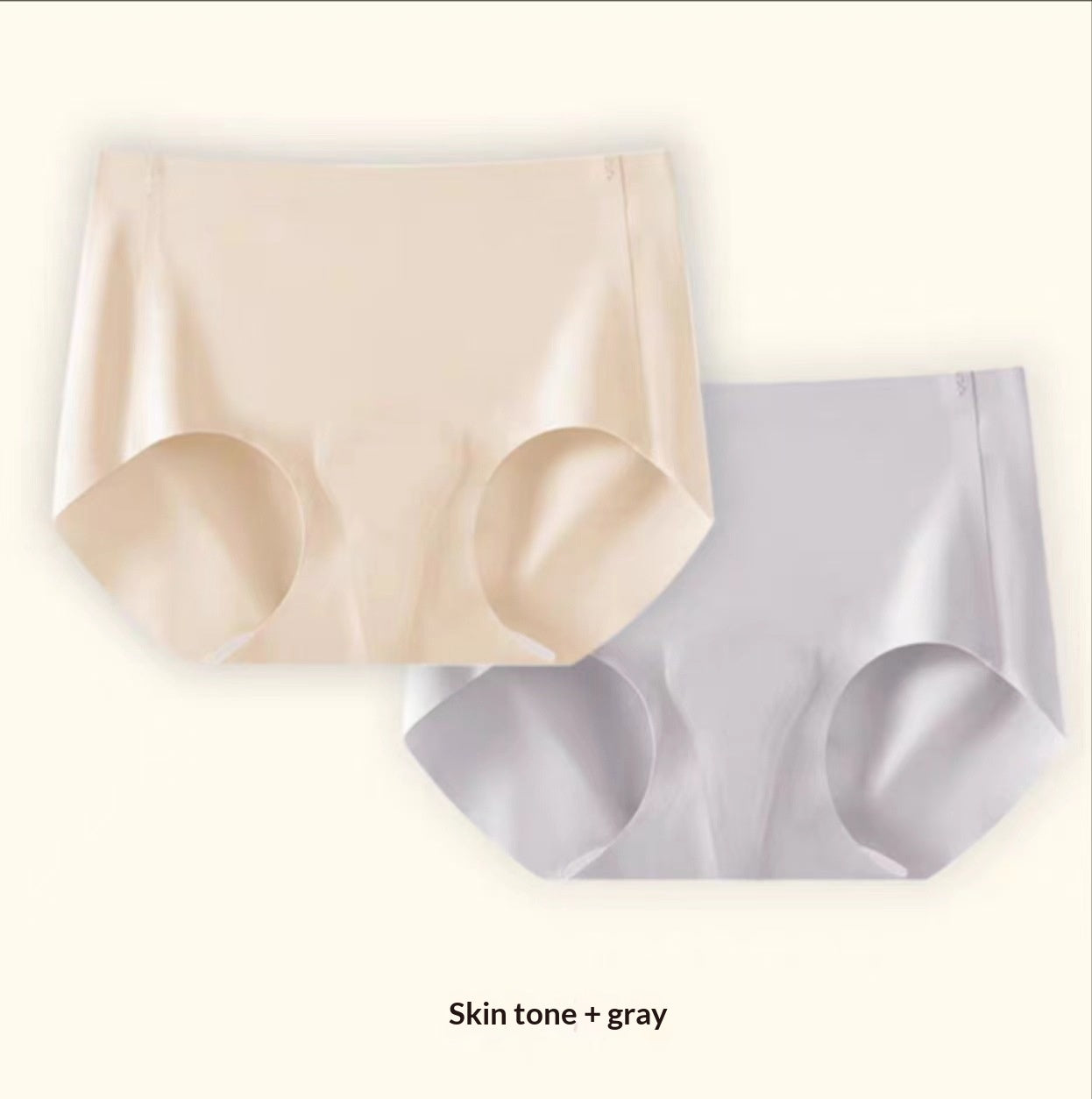 Women's Seamless Antibacterial Underwear – No Show Comfort Briefs