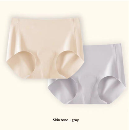 Women's Seamless Antibacterial Underwear – No Show Comfort Briefs