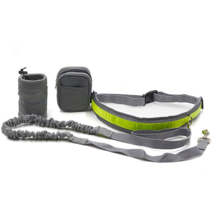 Hands-Free Dog Running Leash Set