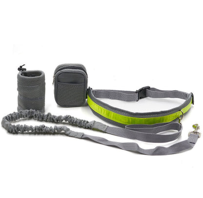 Hands-Free Dog Running Leash Set
