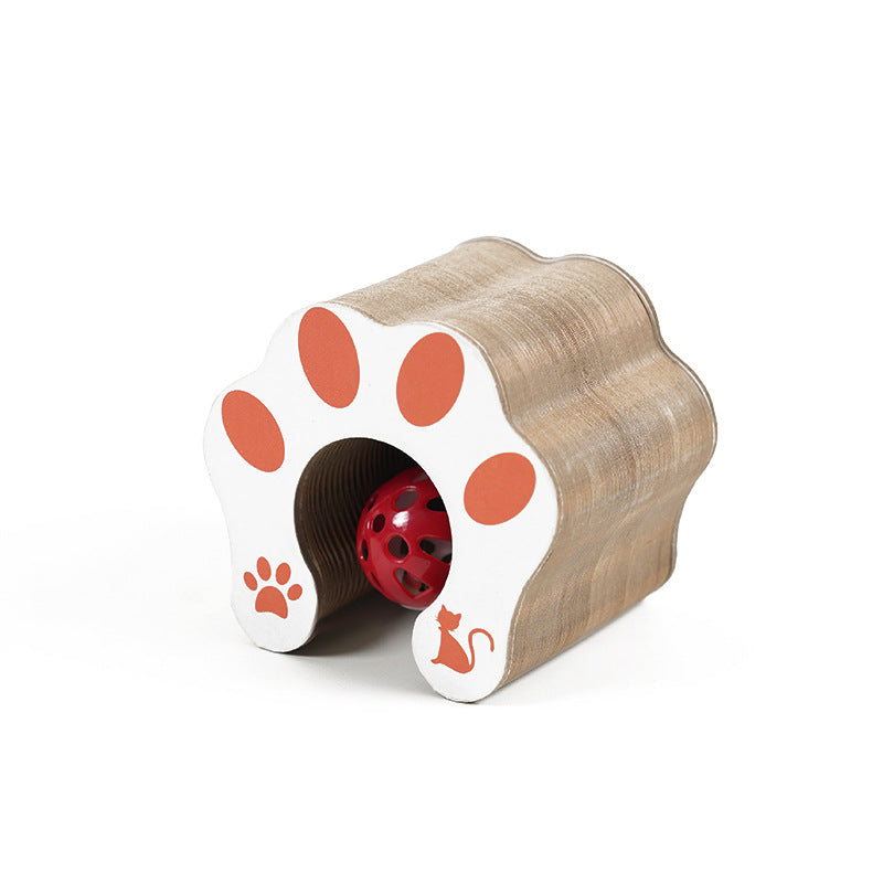 Foldable Organ Cat Scratch Board – Magnetic Self-Play Toy