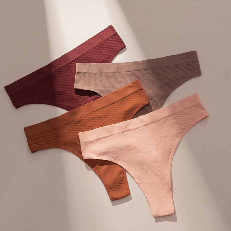 Women's Seamless Mid-Rise Shorts – Quick-Dry Invisible Underwear | M–XL