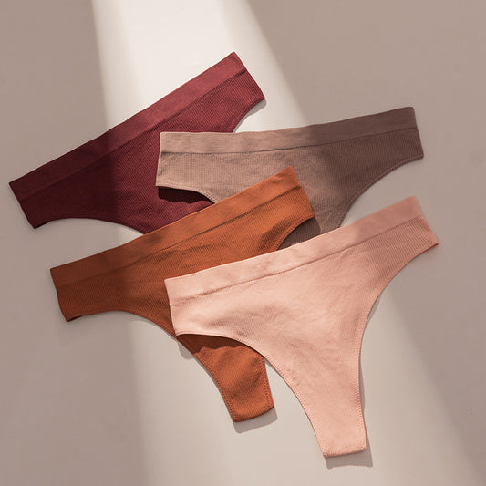 Women's Seamless Mid-Rise Shorts – Quick-Dry Invisible Underwear | M–XL