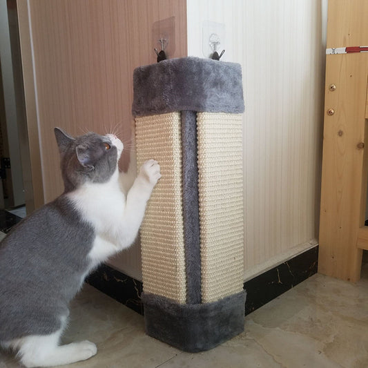 Foldable Cat Scratcher with Natural Sisal Rope – Eco-Friendly
