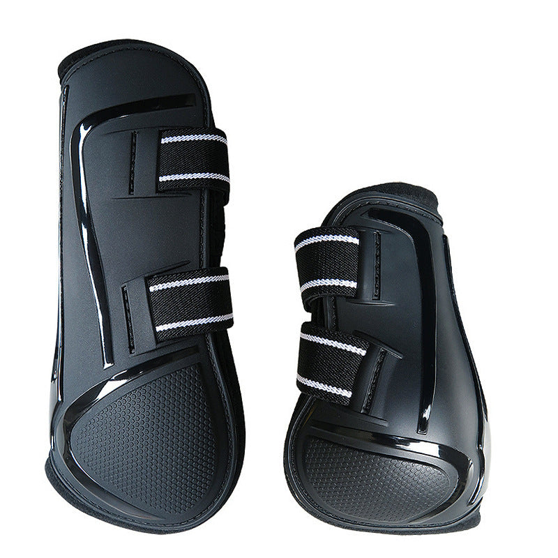 PU Hard Shell Horse Leg Guards – Front, Rear & Full Sets