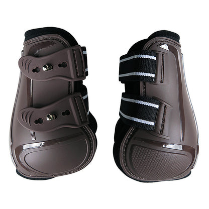 PU Hard Shell Horse Leg Guards – Front, Rear & Full Sets