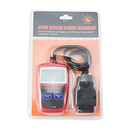 MS309 CAN OBD2 / EOBD Code Reader – Universal Check Engine Diagnostic Scanner (1996+ Vehicles)